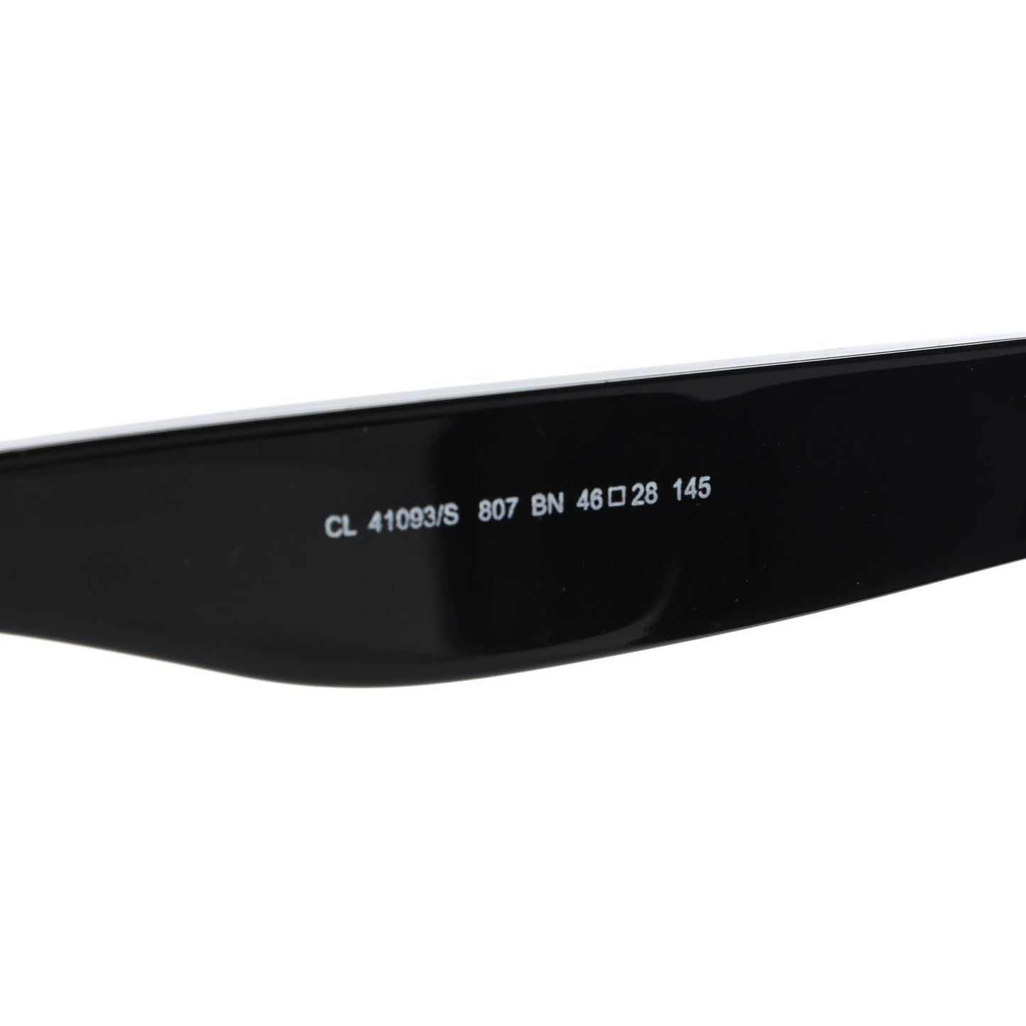 Acetate Butterfly Sunglasses Black