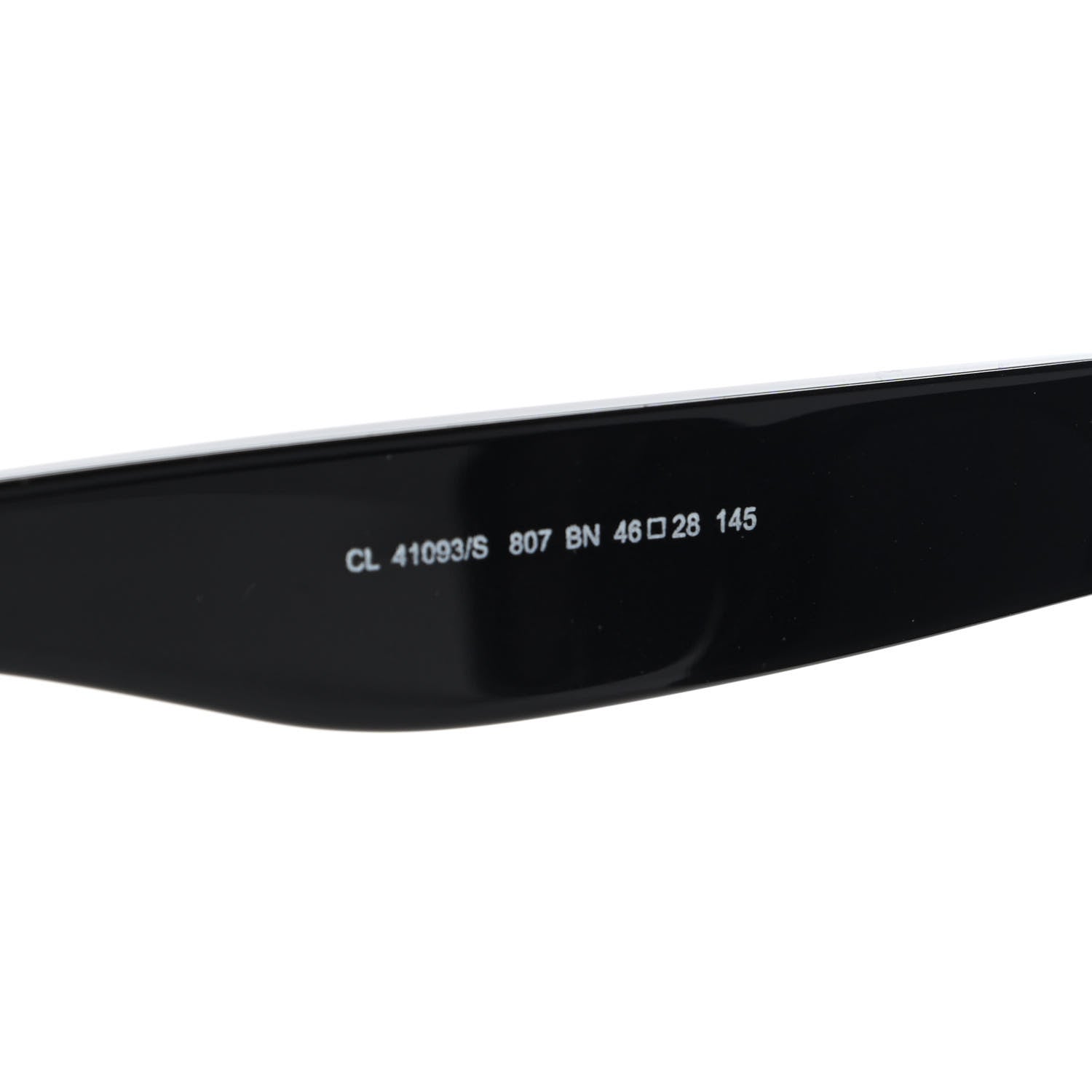 Celine Acetate Butterfly Sunglasses Black 6 of 10