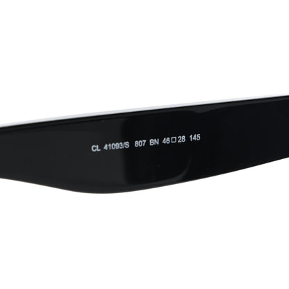 Celine Acetate Butterfly Sunglasses Black 6 of 10