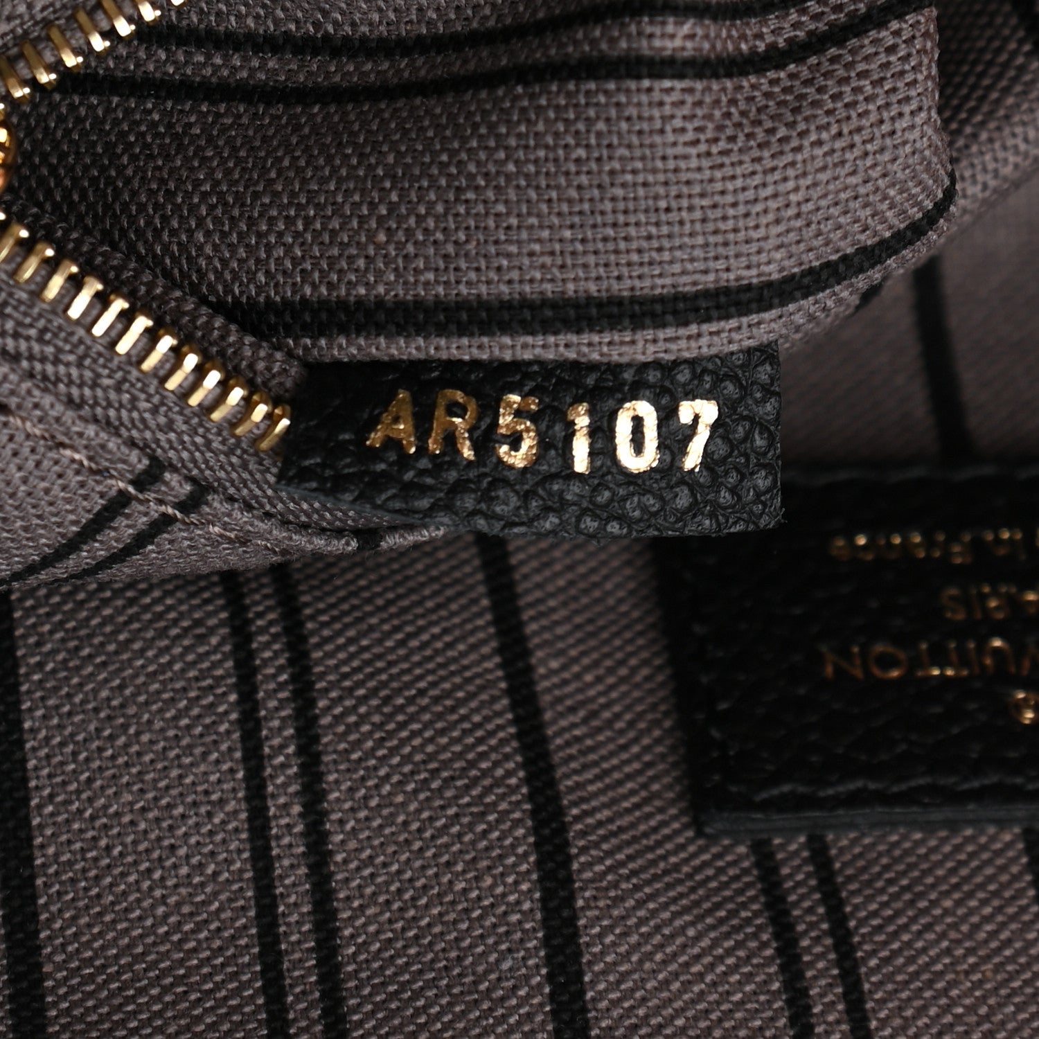 Louis Vuitton Empreinte Speedy Bandouliere 30 NM Black 7 of 11
