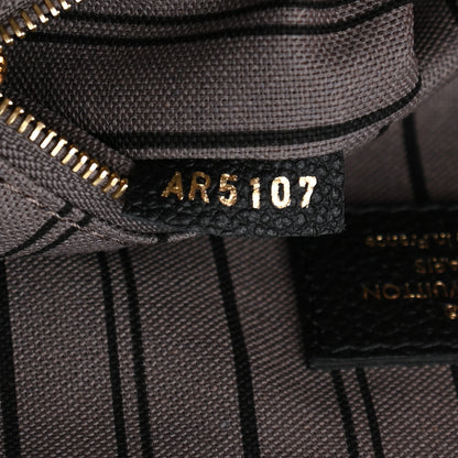 Louis Vuitton Empreinte Speedy Bandouliere 30 NM Black 7 of 11
