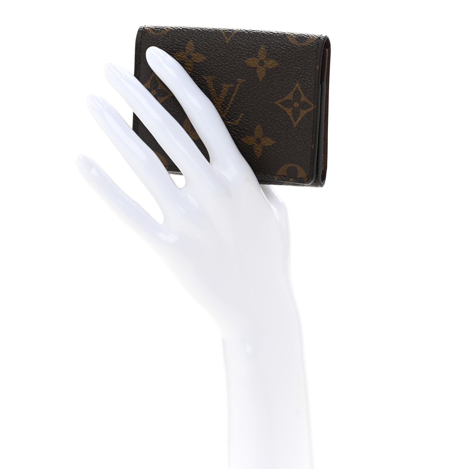 Louis Vuitton Monogram Envelope Business Card Holder 2 of 8