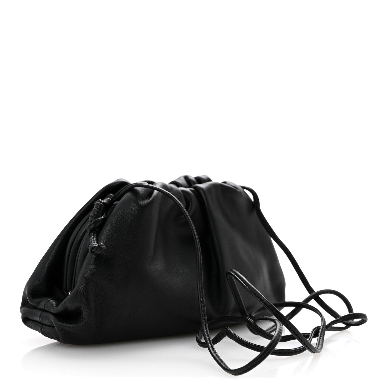 Bottega Veneta Butter Calfskin The Mini Pouch Black 3 of 11