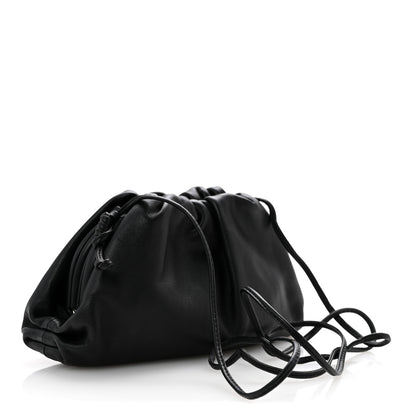 Bottega Veneta Butter Calfskin The Mini Pouch Black 3 of 11