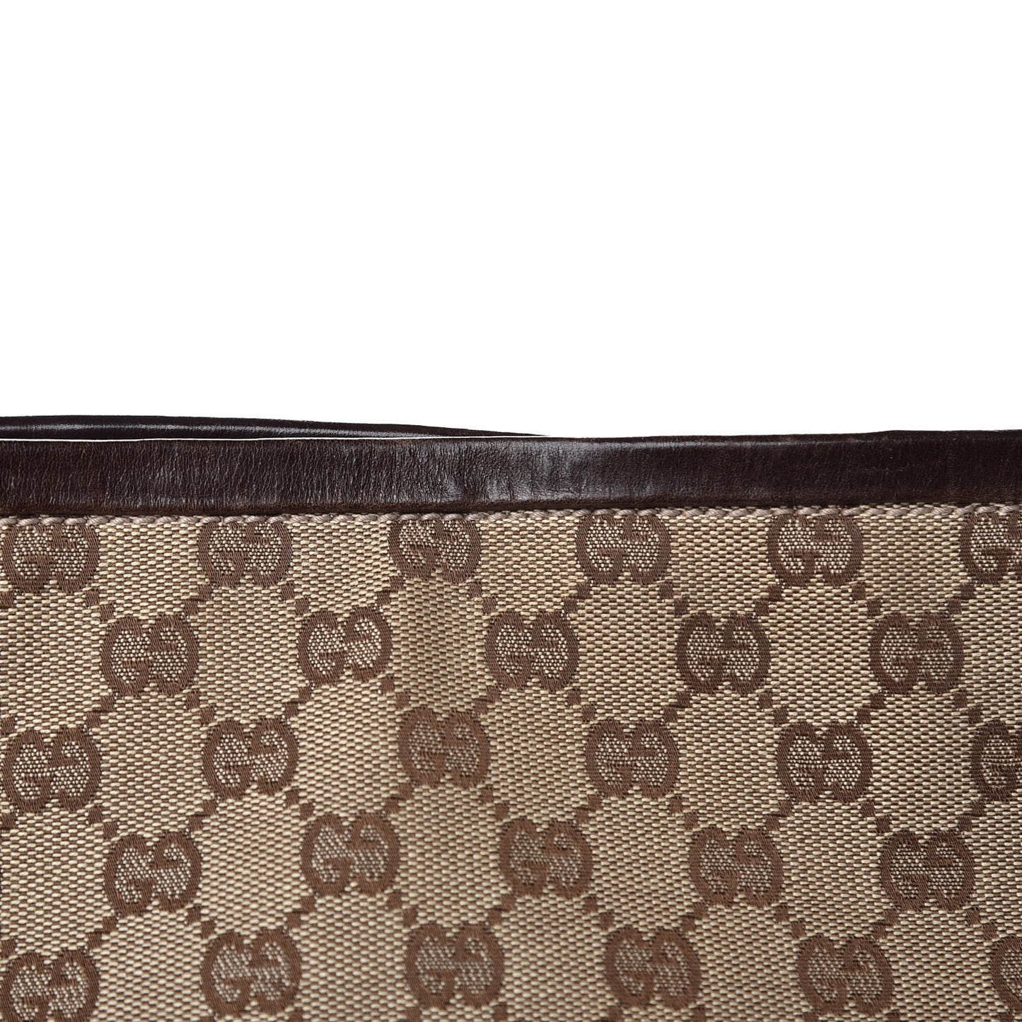 Monogram Bucket Bag Brown