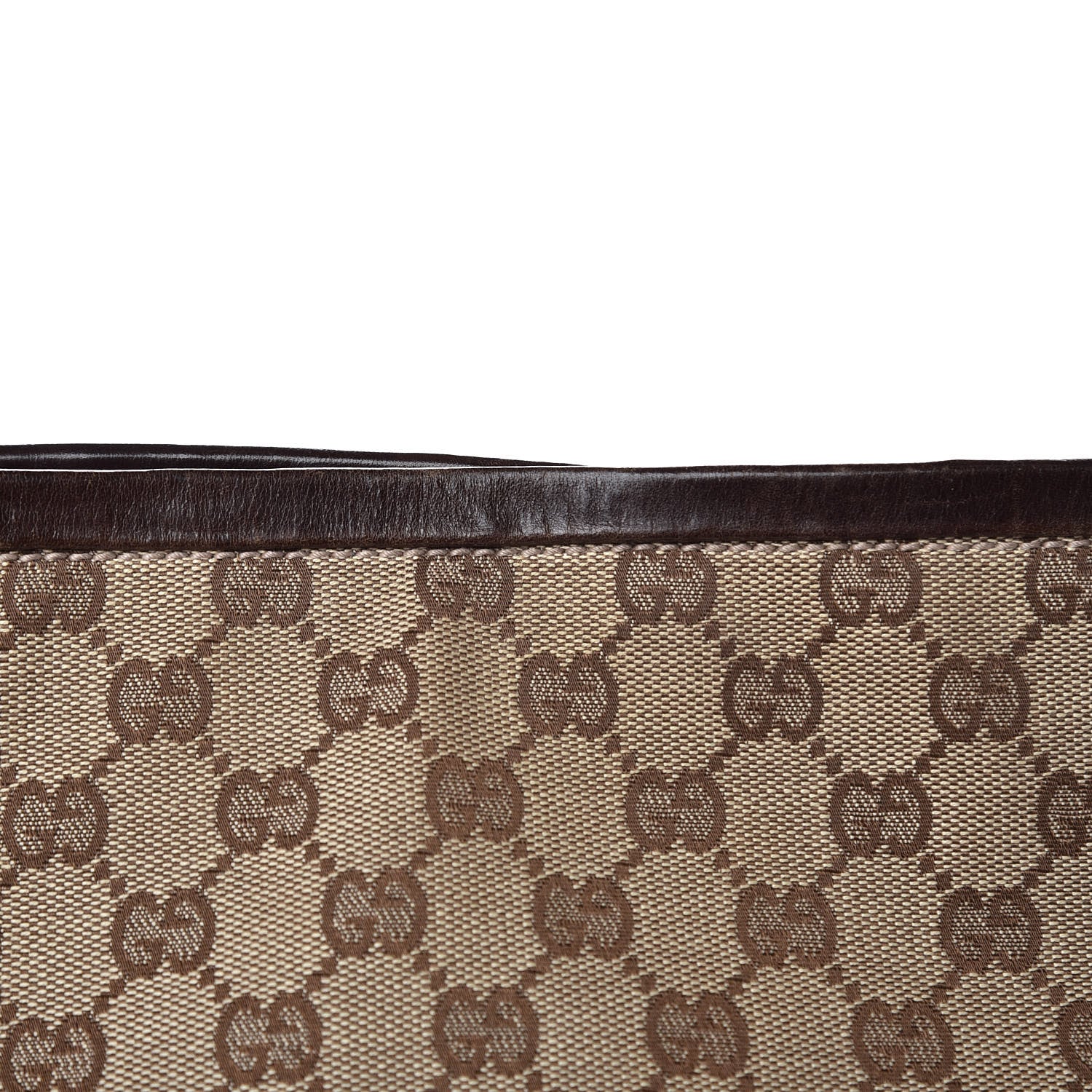 Gucci Monogram Bucket Bag Brown 11 of 15