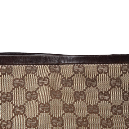 Gucci Monogram Bucket Bag Brown 11 of 15