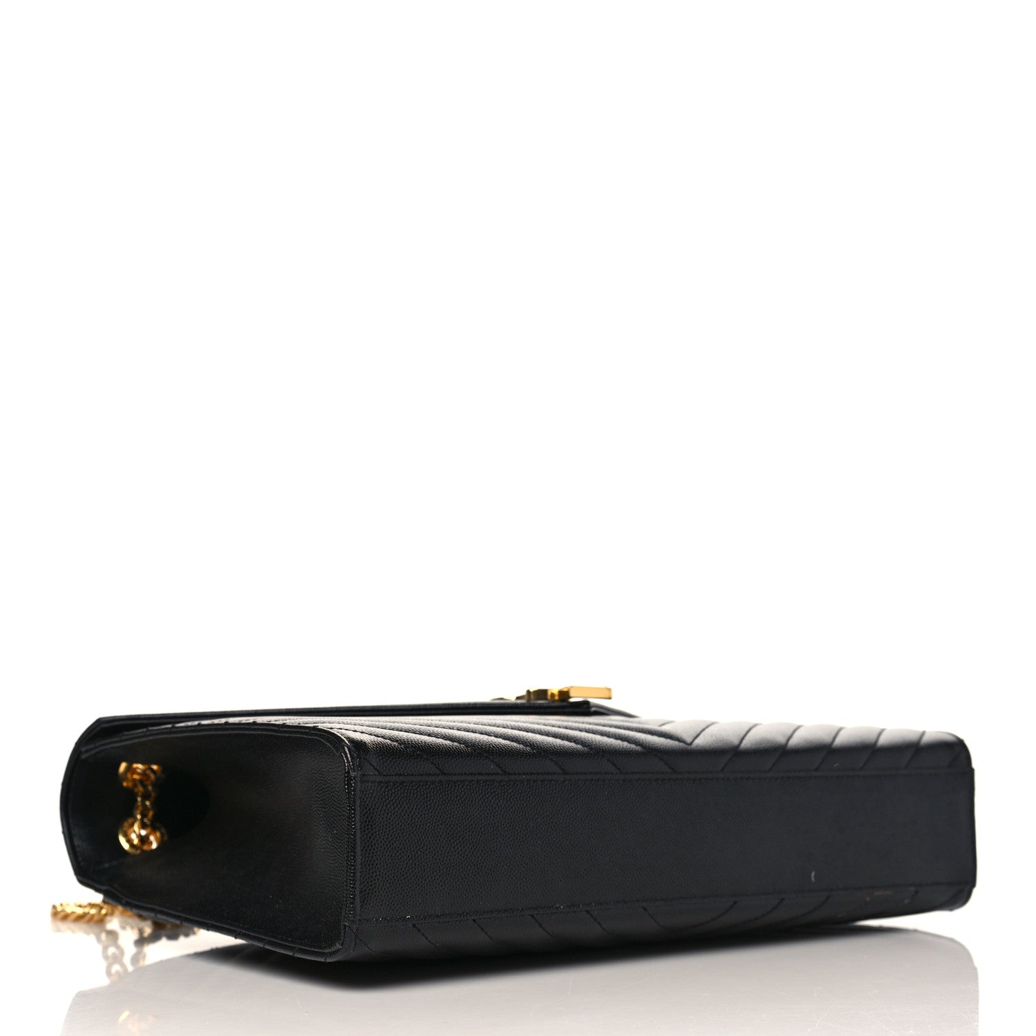 Chanel Glazed Caviar Large Pocket In The City Tote Black 3 of 9