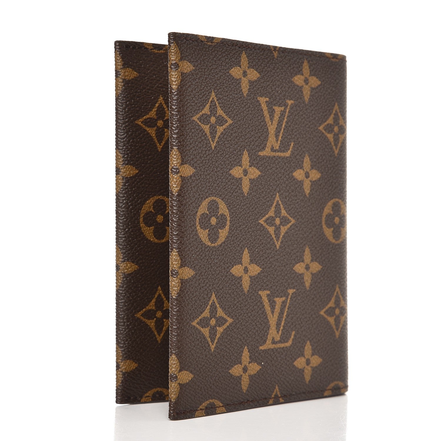 Louis Vuitton Damier Ebene Trunks and Locks Passport Cover 3 of 7