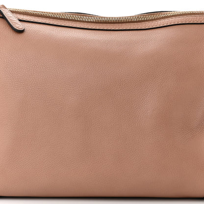 Gucci Pebbled Calfskin Medium Bella Hobo Pink 8 of 10