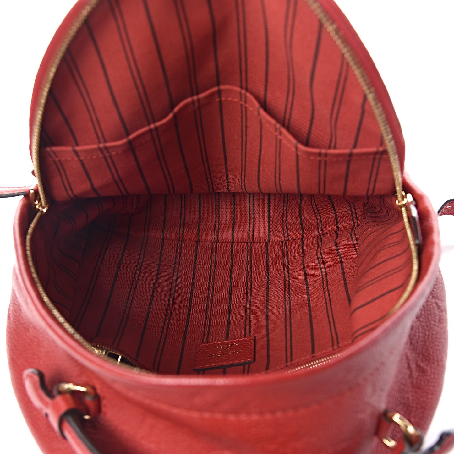 Empreinte Sorbonne Backpack Cherry