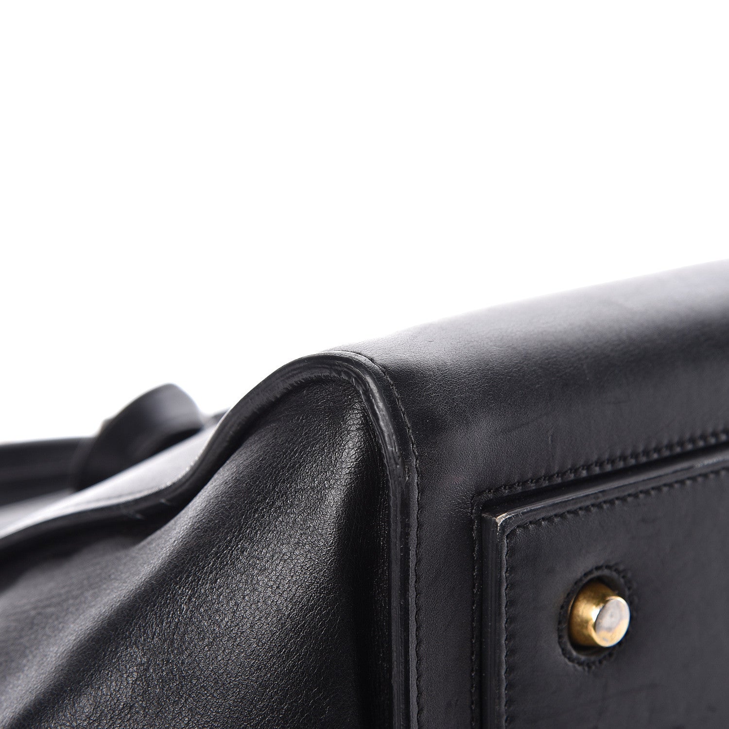 Celine Smooth Calfskin Small Tie Knot Tote Black 12 of 14