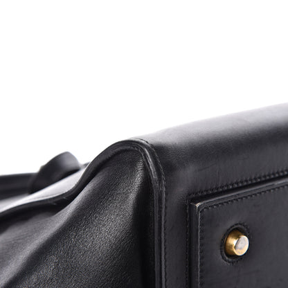 Celine Smooth Calfskin Small Tie Knot Tote Black 12 of 14