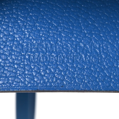 Hermes Swift The Spirit of Faubourg Bag Charm Bleu Izmir 3 of 5