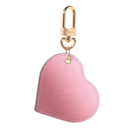 Louis Vuitton Vernis Degrade Heart Bag Charm Pink 1 of 4