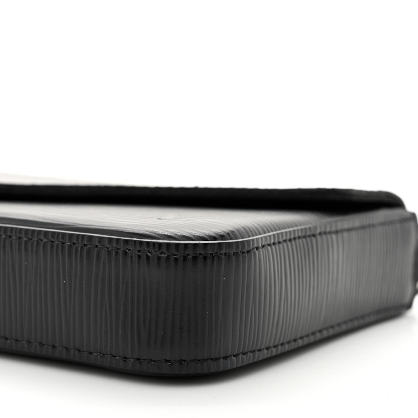 Epi Pochette Felicie Black
