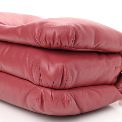 Loewe Lambskin Goya Puffer Bag Plumrose 8 of 8