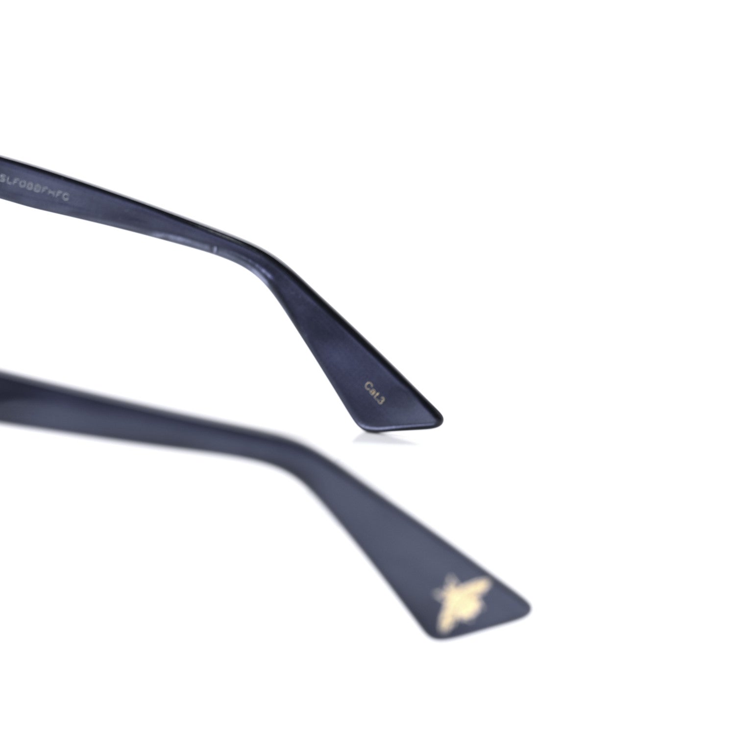Gucci Acetate GG Sunglasses GG0022S Blue Grey 7 of 9