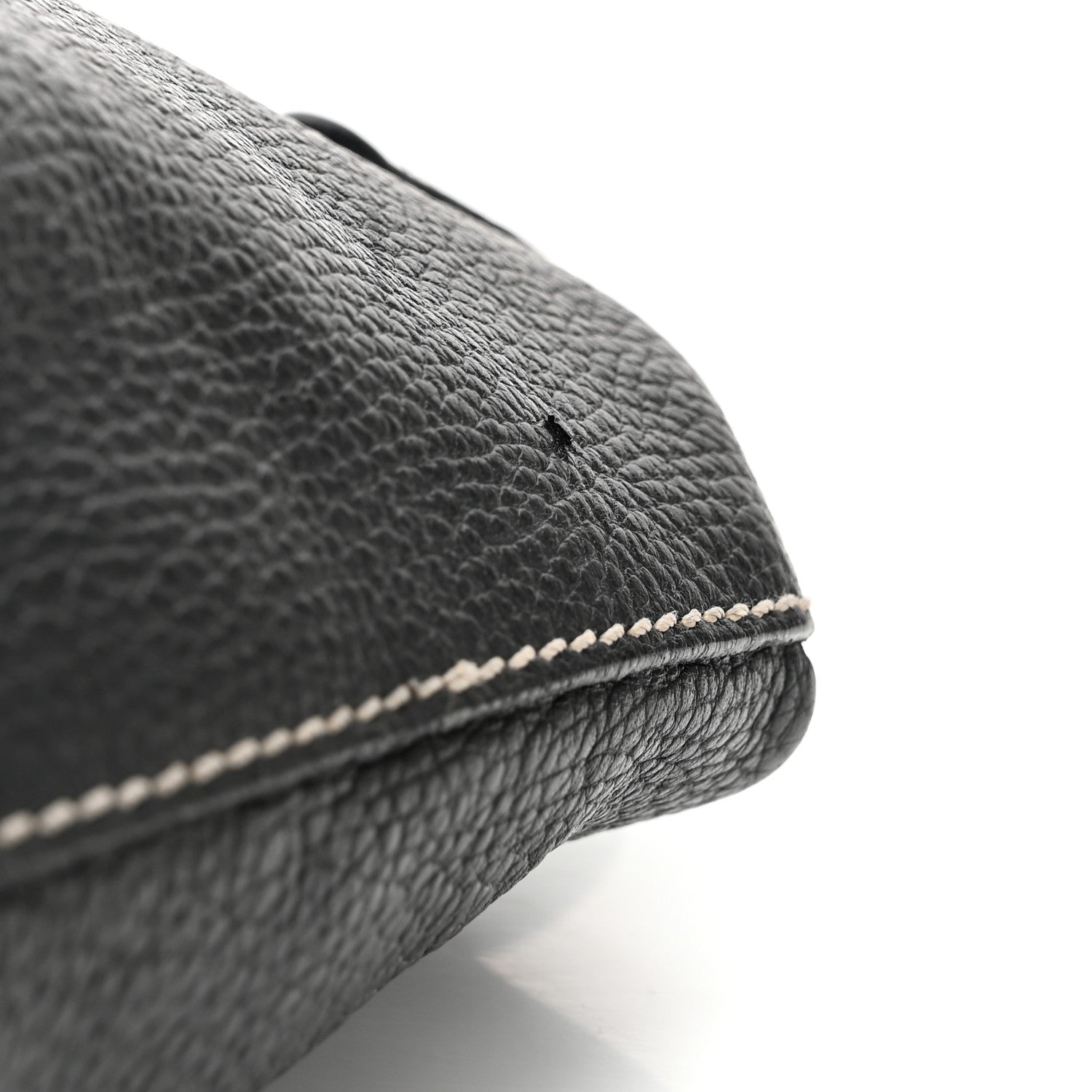 Prada Vitello Daino Shoulder Bag Black 11 of 13