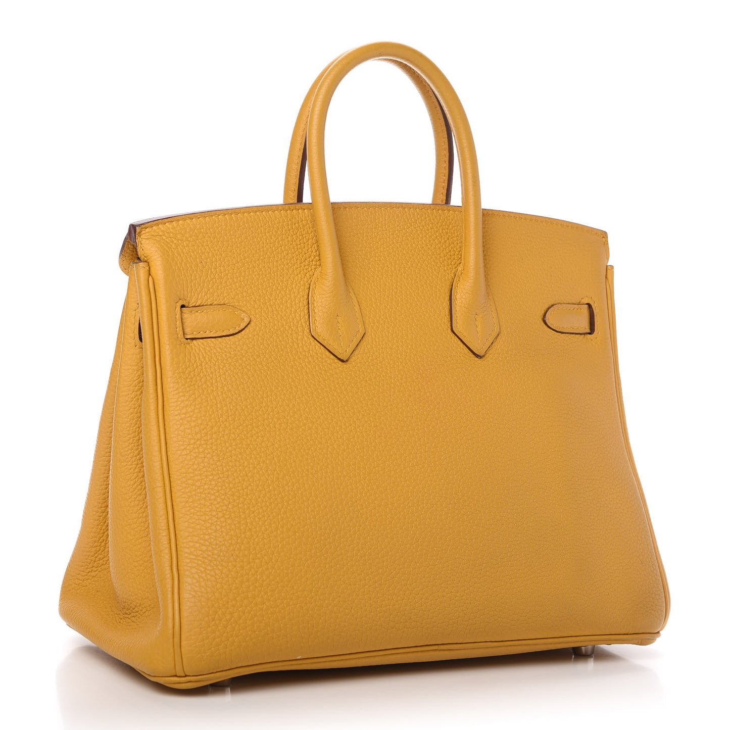 Togo Birkin 25 Jaune Ambre