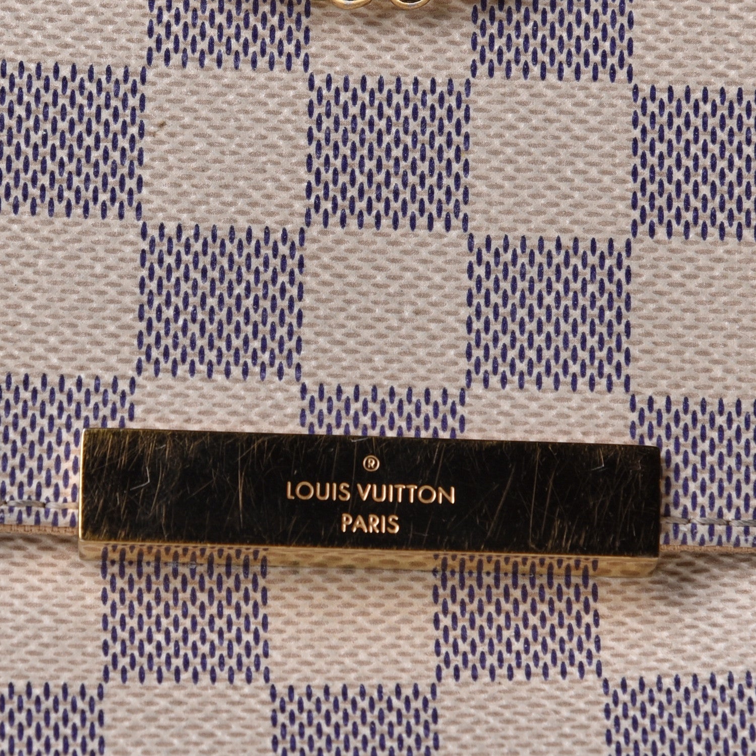 Louis Vuitton Damier Azur Favorite MM 7 of 11