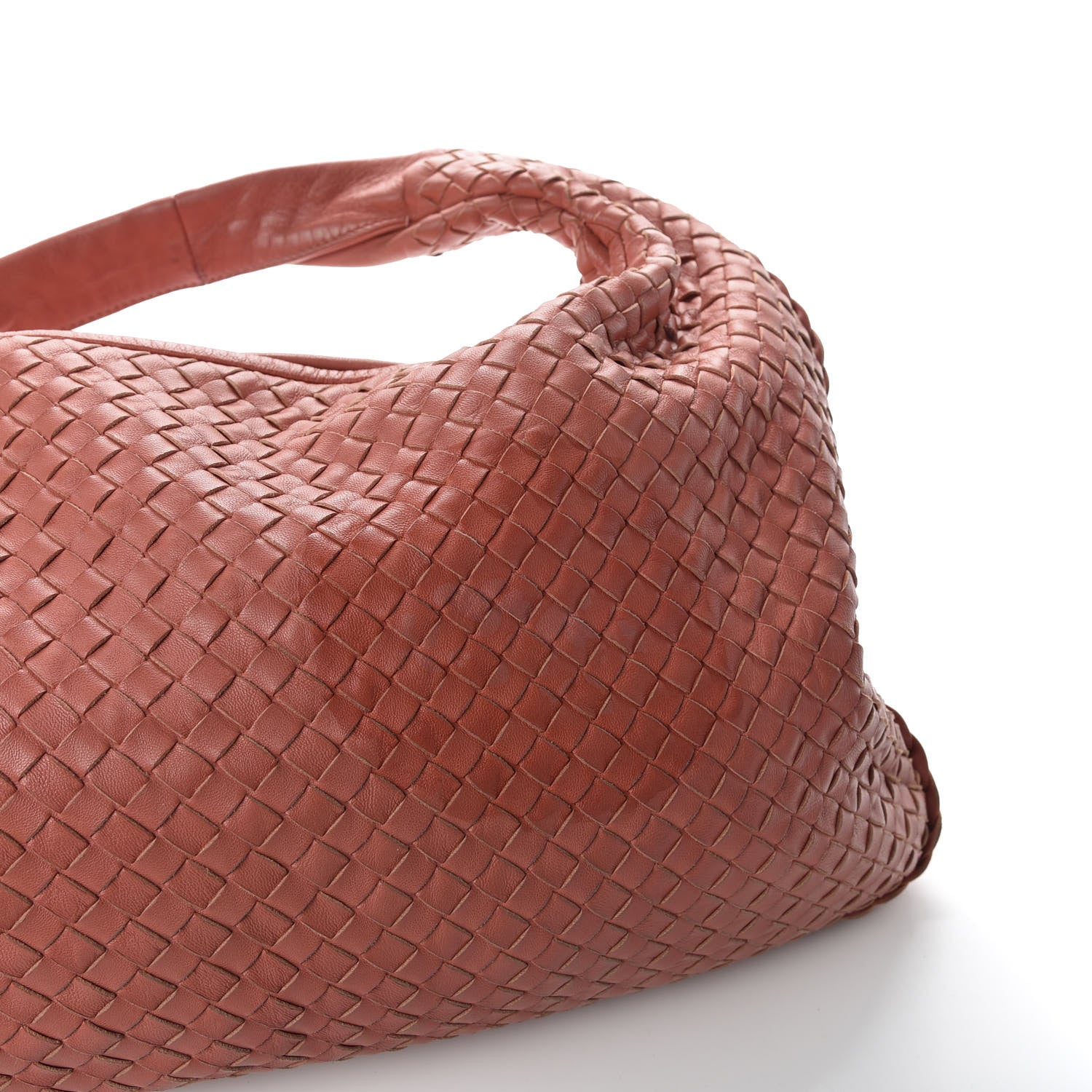 Bottega Veneta Nappa Intrecciato Large Veneta Hobo Quarzo 10 of 10