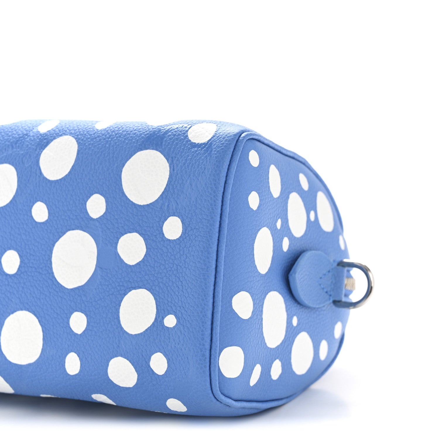 Louis Vuitton LV X YK Empreinte Speedy Bandouliere 20 Blue White 10 of 11