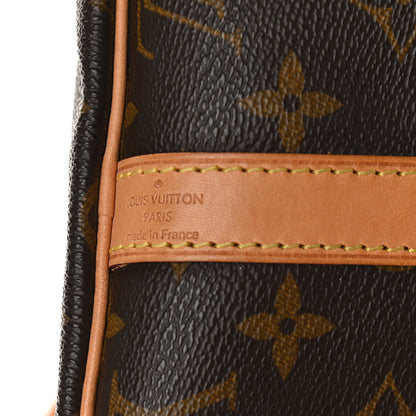 Louis Vuitton Monogram Speedy Bandouliere 30 7 of 9