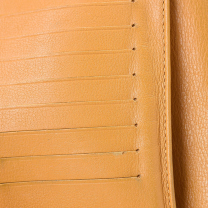 Louis Vuitton Denim Amelia Wallet Black 9 of 13