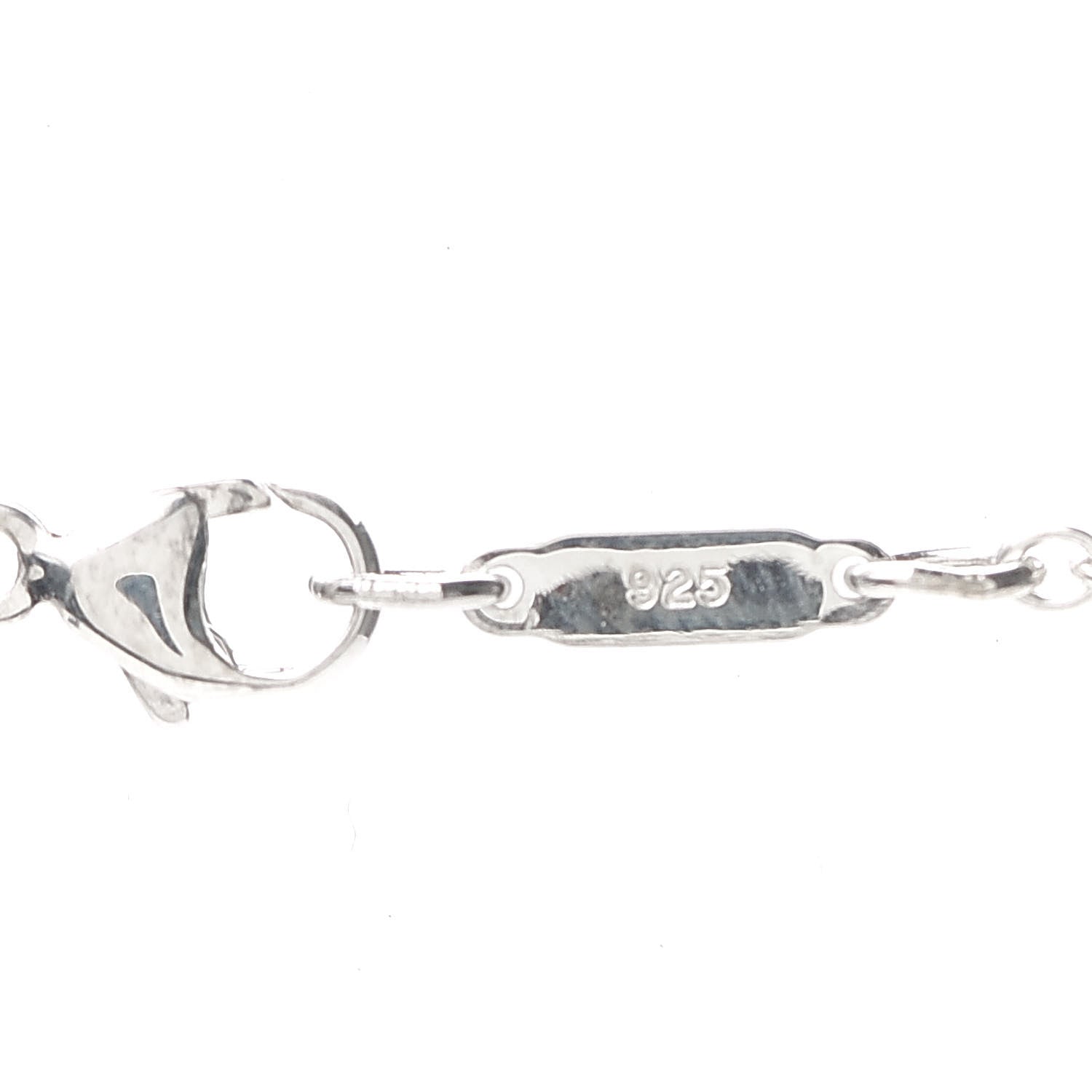 Tiffany Sterling Silver Sun Pendant Necklace 5 of 6