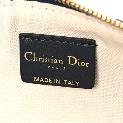 Christian Dior Oblique Dior Club Bag Blue 6 of 10