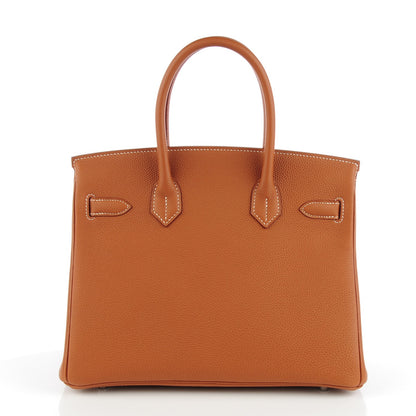 Hermes Togo Birkin 30 Gold 5 of 16