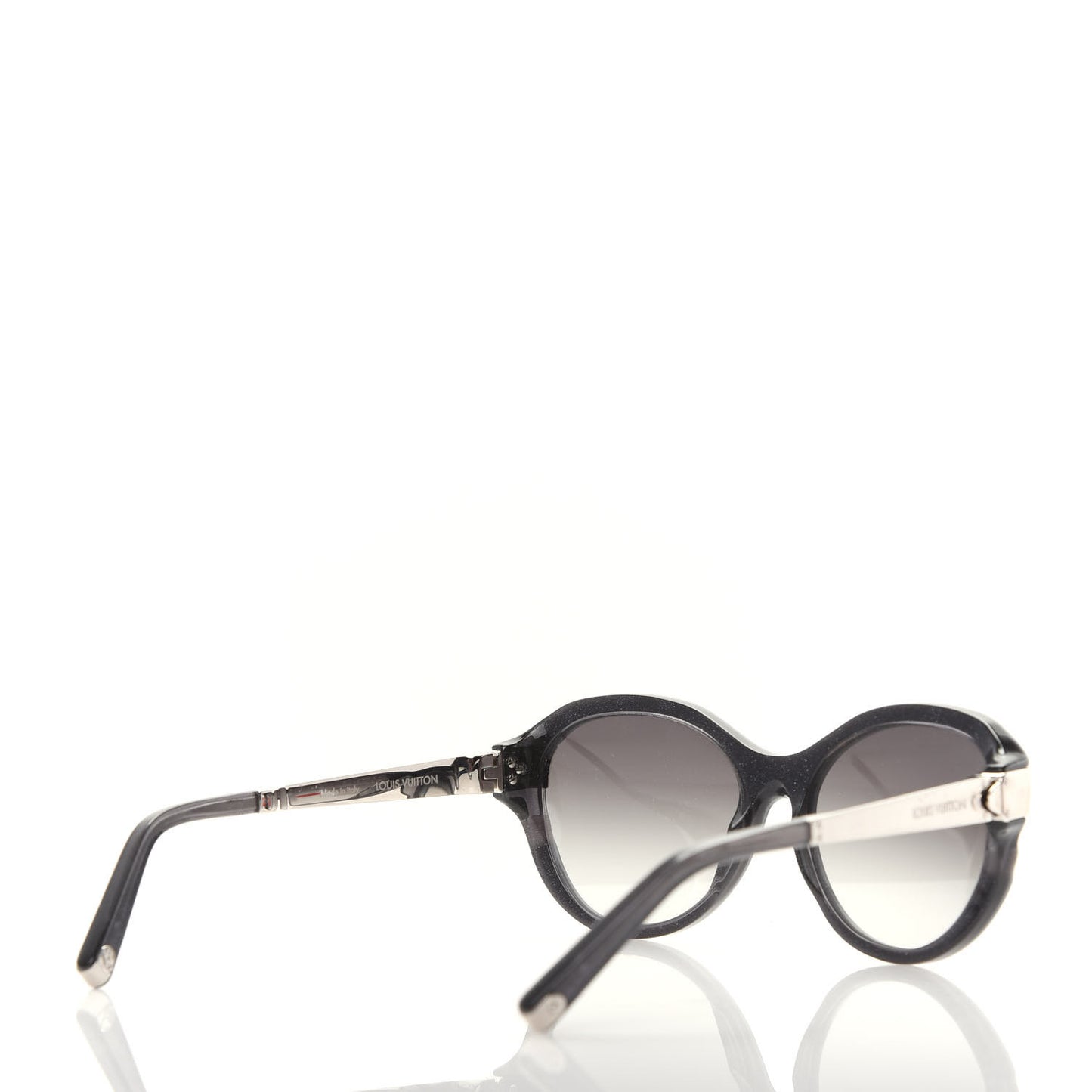 Acetate Petit Soupcon Cat Eye Sunglasses Z0489W Black