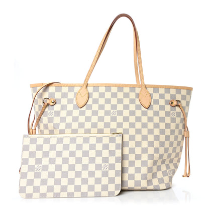 Louis Vuitton Damier Azur Neo Neverfull MM 3 of 9