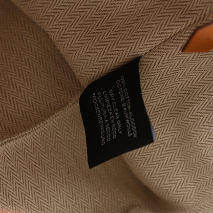 Hermes Canvas Small Bride-A-Brac Pouch Orange Burgundy 7 of 7