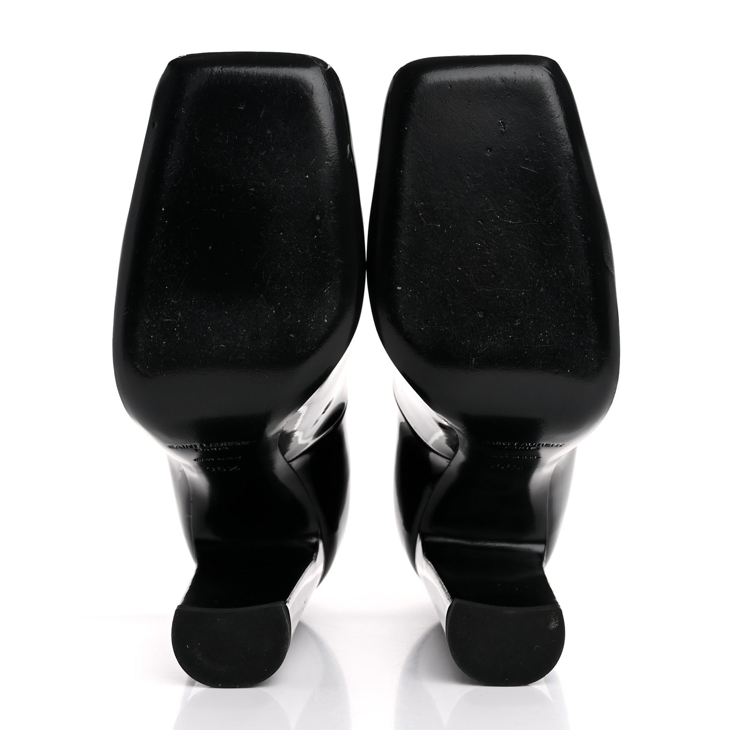 Patent Silvana 110mm Pumps 36.5 Black