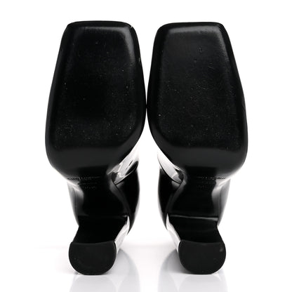 Saint Laurent Patent Silvana 110mm Pumps 36.5 Black 6 of 11