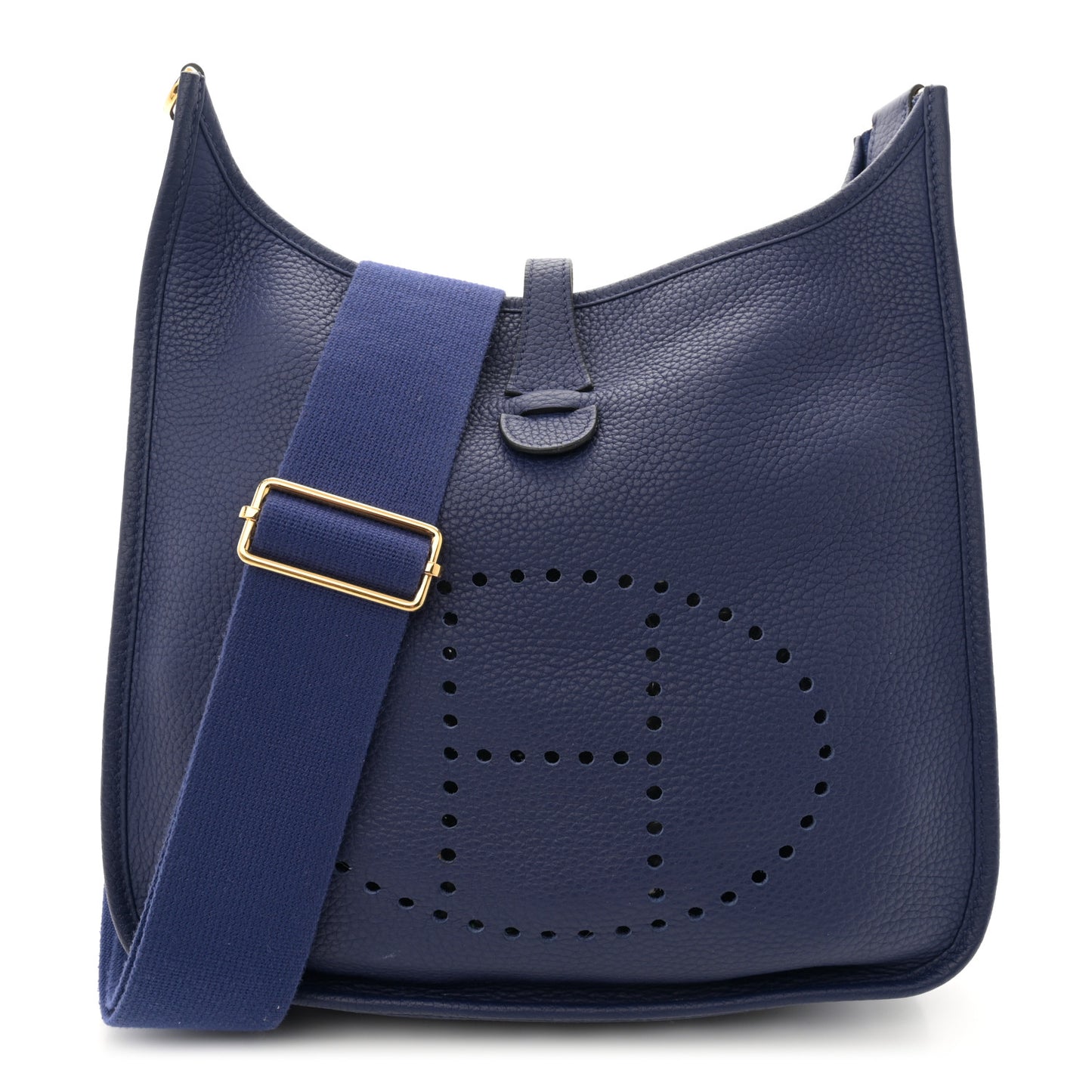 Taurillon Clemence Evelyne III PM Bleu Encre