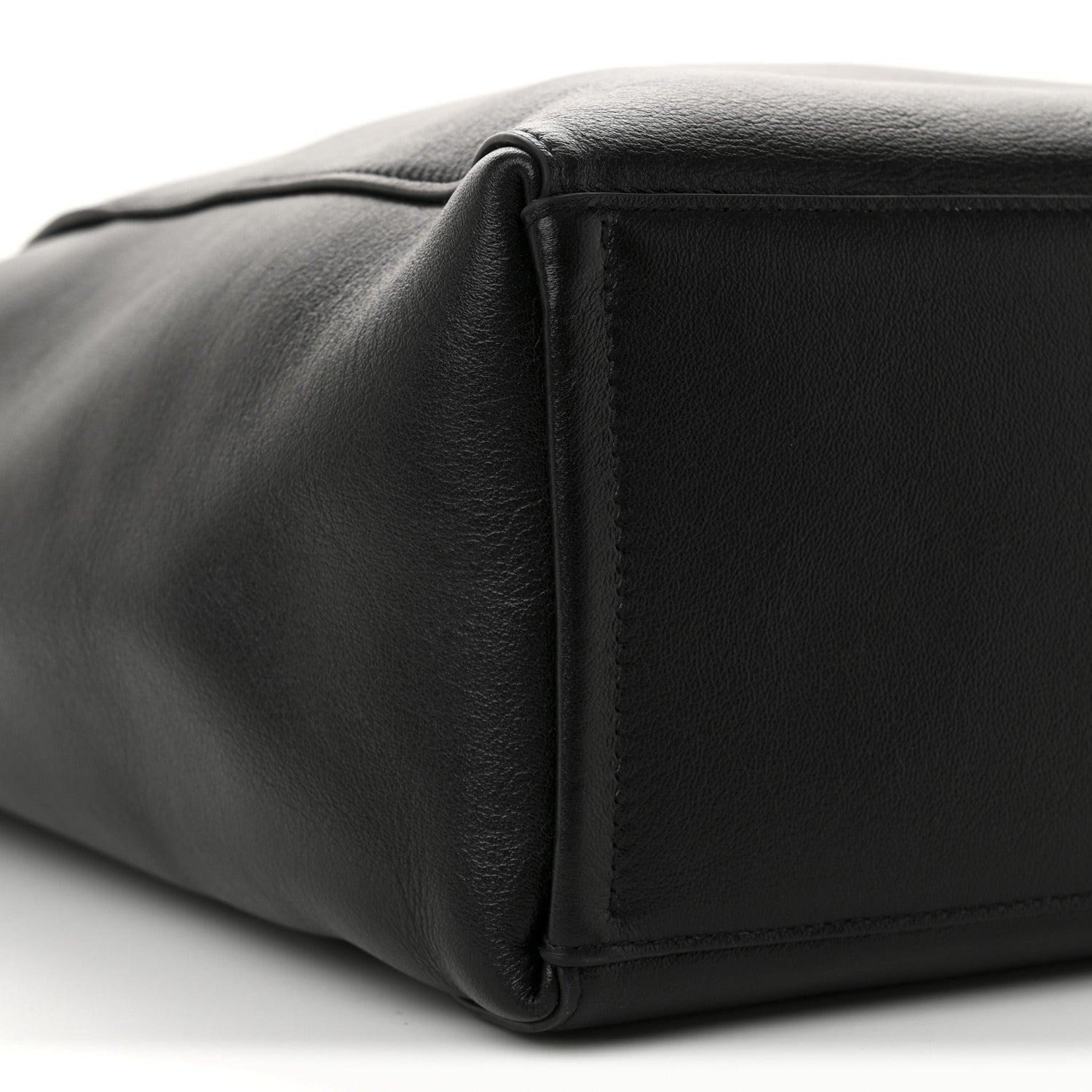 Givenchy Calfskin Voyou Medium North South Tote Black 15 of 17