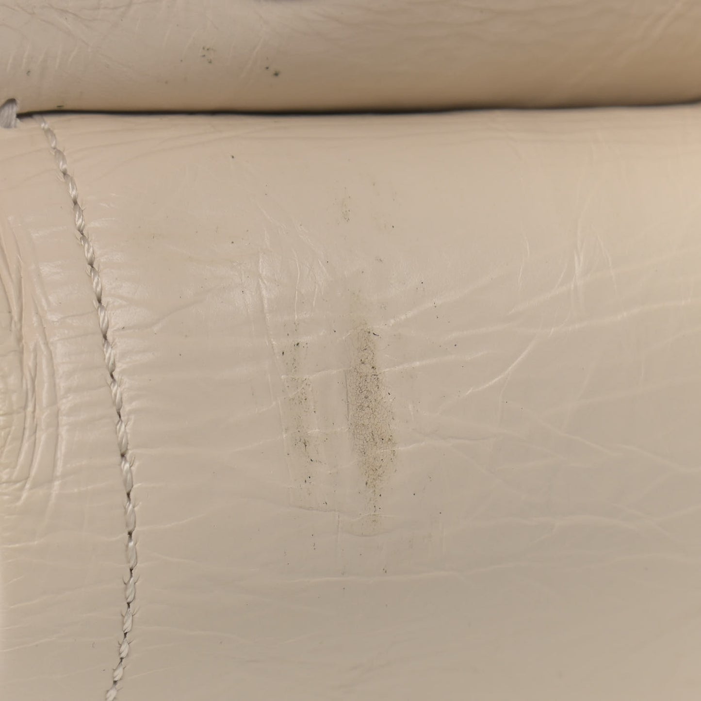Aged Calfskin Quilted 2.55 Reissue 225 Flap White