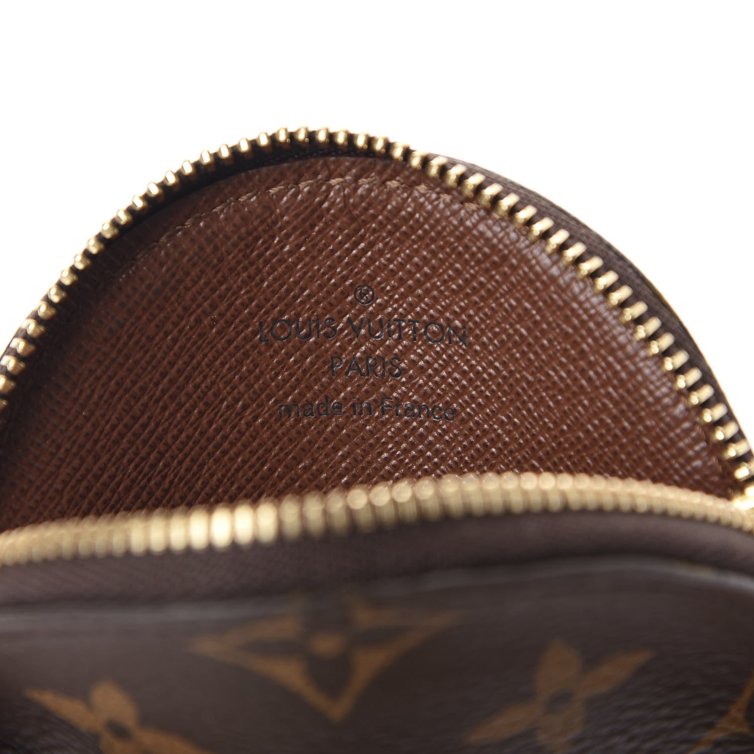 Louis Vuitton Monogram Round Coin Purse 6 of 7