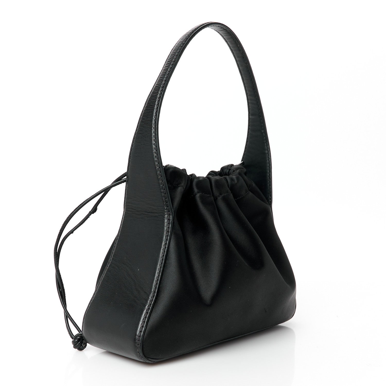 Alexander Wang Lambskin Nylon Small Ryan Bag Black 3 of 11