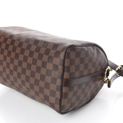 Louis Vuitton Damier Ebene Speedy Bandouliere 30 9 of 13