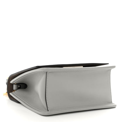 Fendi Vitello Century Opaco F is Fendi Small Kan I Shoulder Bag Grigio Perla 4 of 10