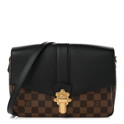 Louis Vuitton Damier Ebene Clapton Black 1 of 9