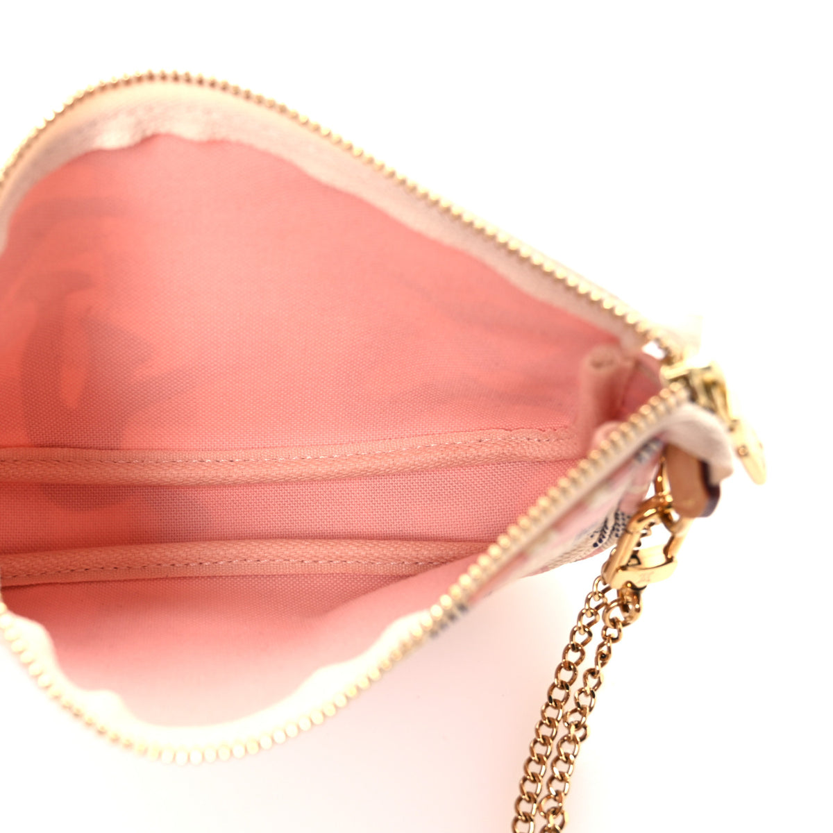 Damier Azur Tahitienne Mini Pochette Accessories
