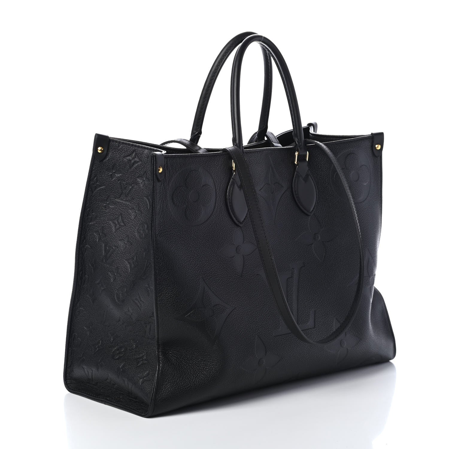Louis Vuitton Empreinte Monogram Giant Onthego GM Black 2 of 5