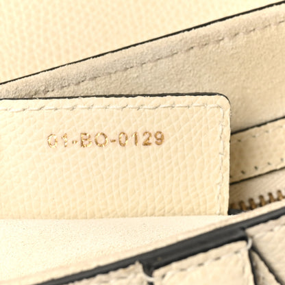 Christian Dior Grained Calfskin Saddle Bag White 7 of 10