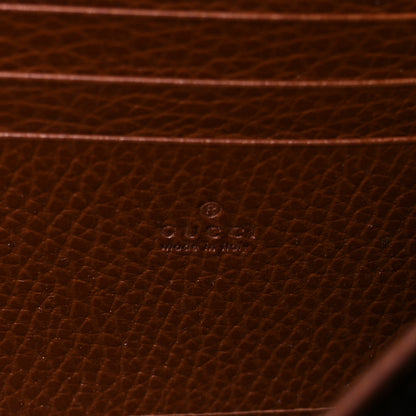 Gucci New Denim GG Monogram Dollar Calfskin Enamel Mini Dionysus Chain Wallet Blue Tea Cuir Epilog Electric Blue 5 of 8