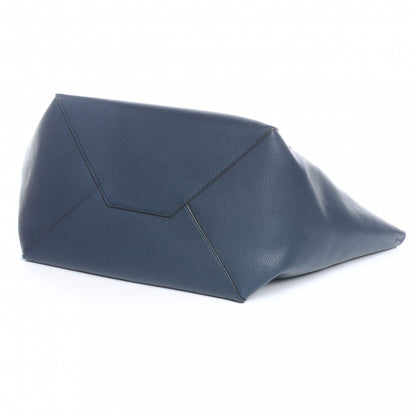 Celine Grained Calfskin Medium Horizontal Cabas Phantom Slate 4 of 7